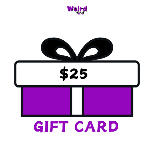 Weird Find Gift Card