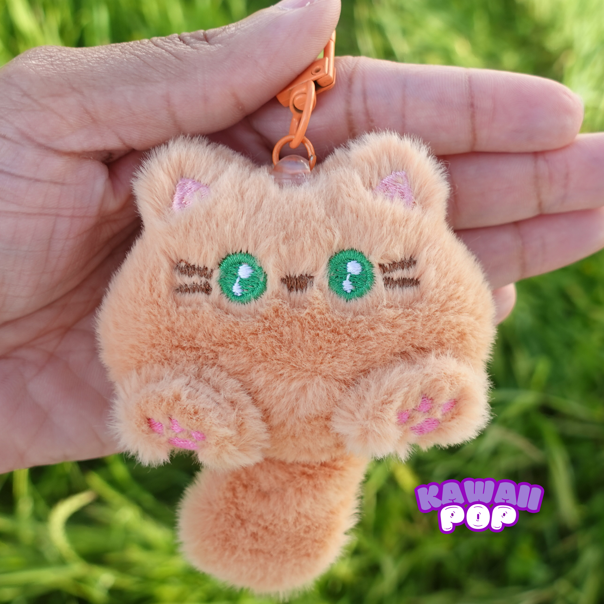 Sparkle Eye Plushie Bag Charm (keychain)