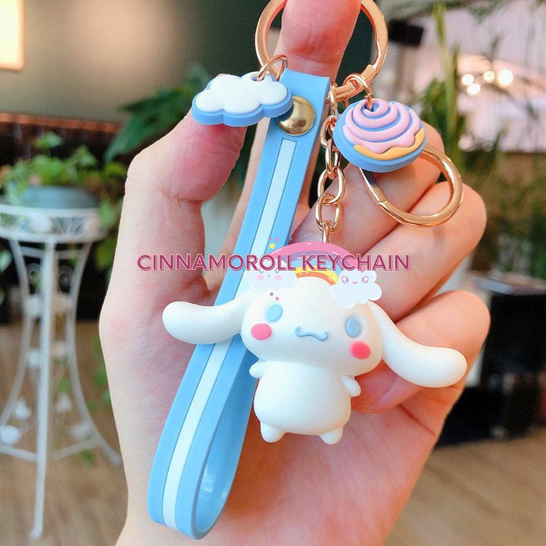 Cinnamoroll Keychain