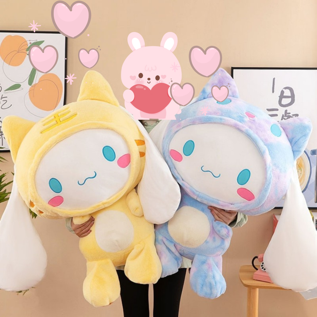 Cutey Cinnamoroll Plushie