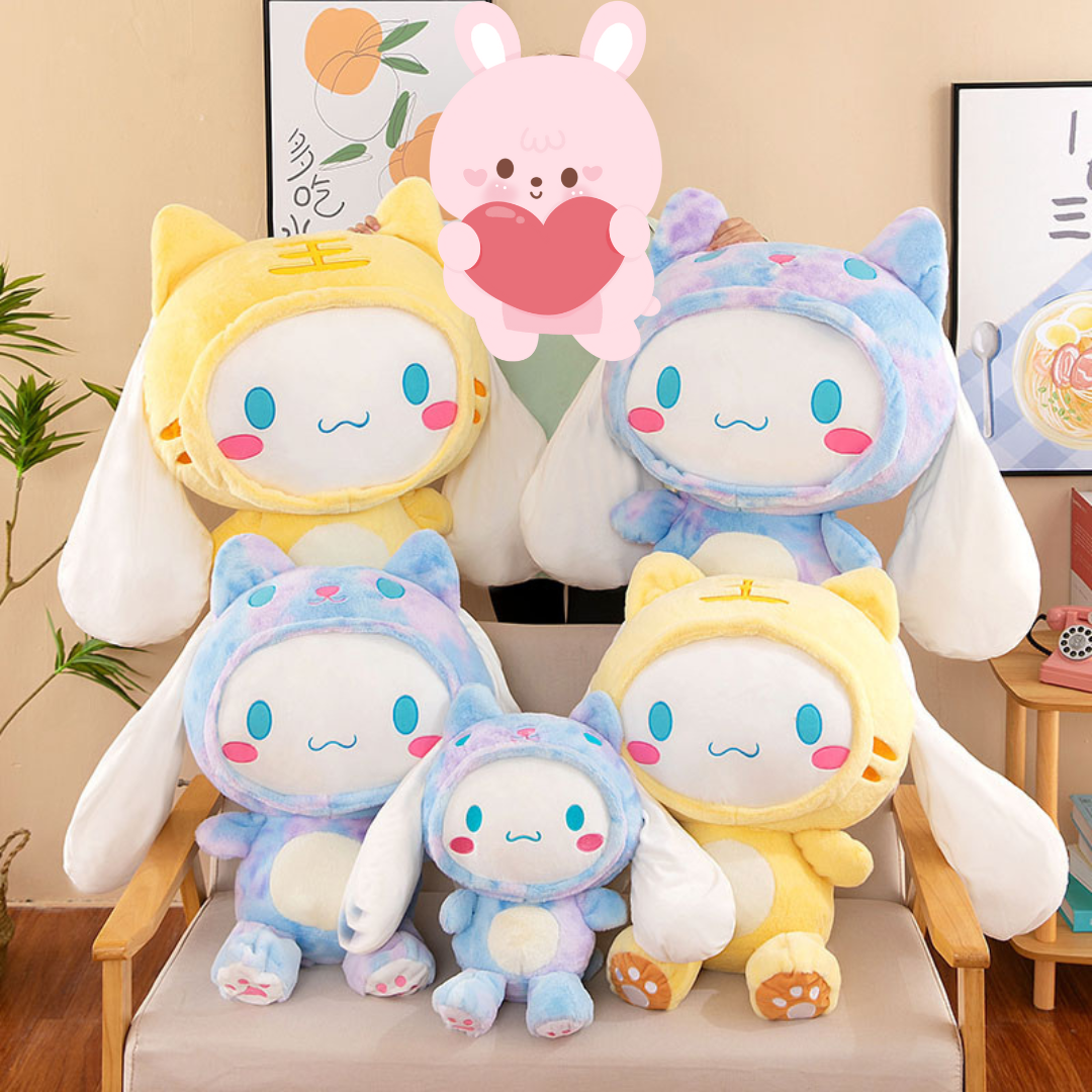 Cutey Cinnamoroll Plushie