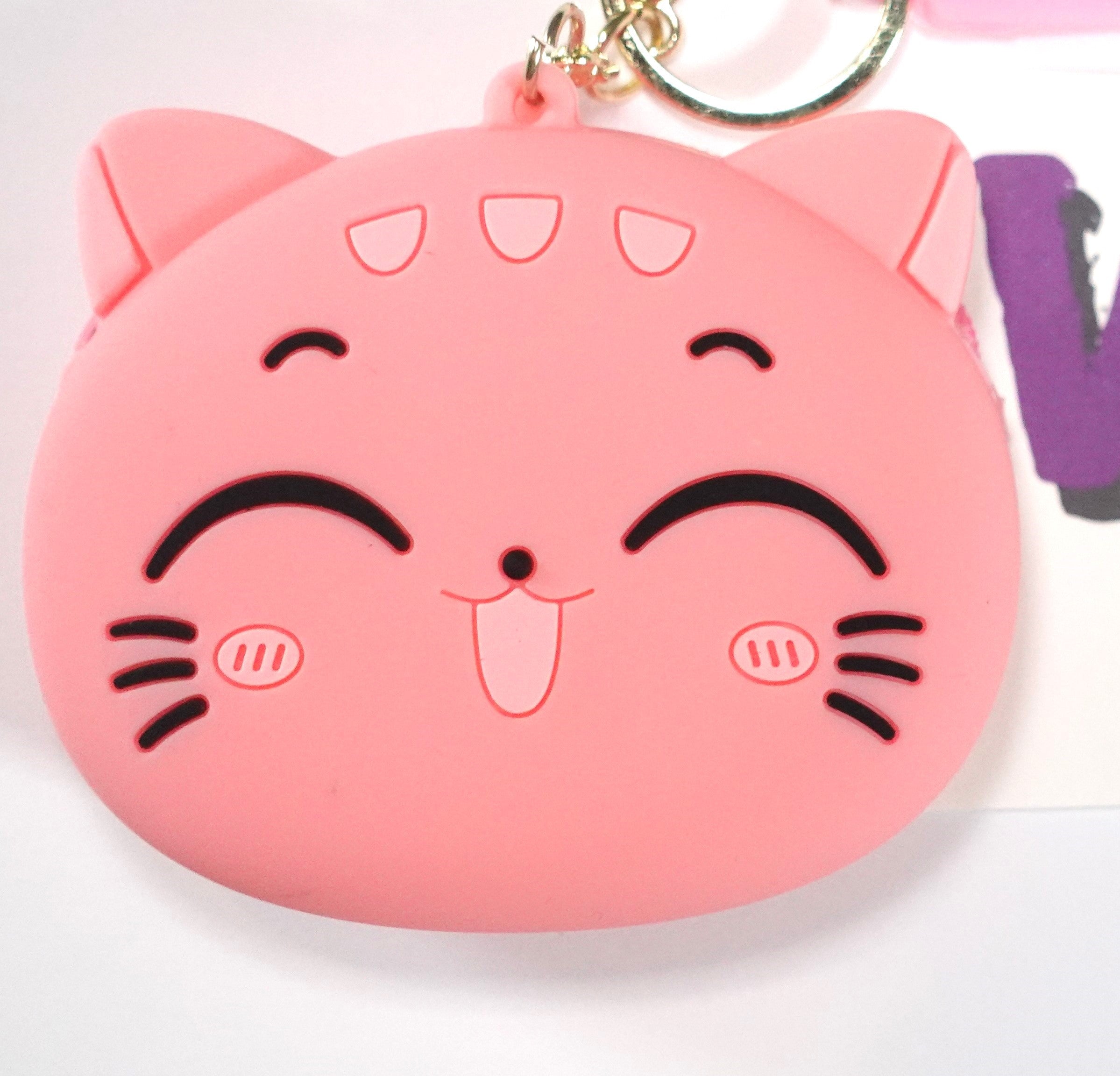 Kitty Pouch Keychain