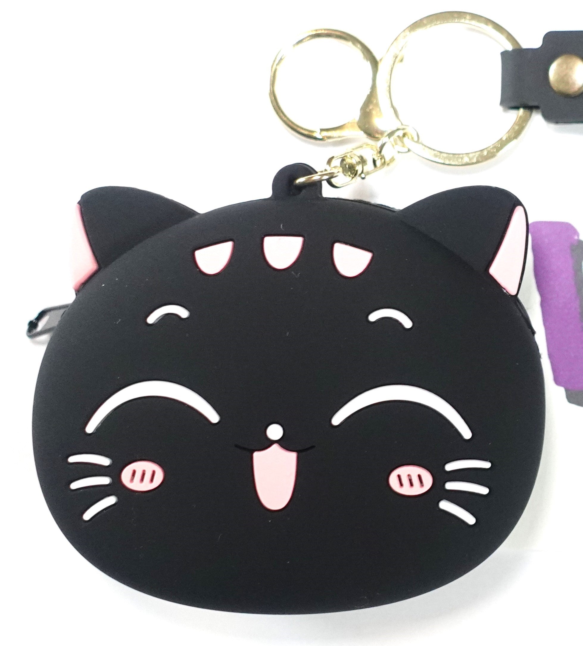 Kitty Pouch Keychain