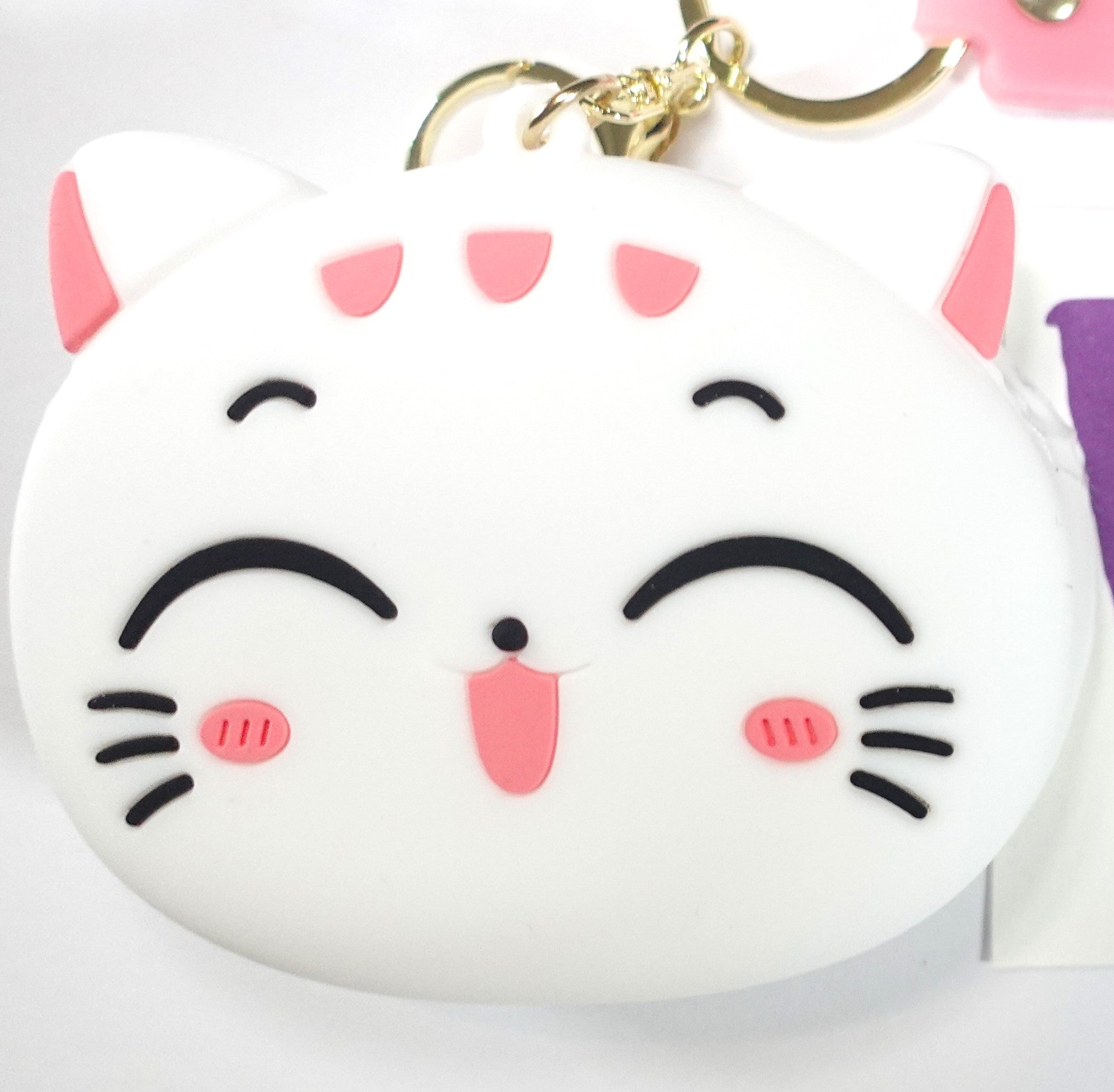 Kitty Pouch Keychain