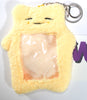 Bunny Cat Teddy Photo-ID Keychain