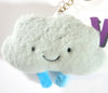 Smiley-Cloud Keychain