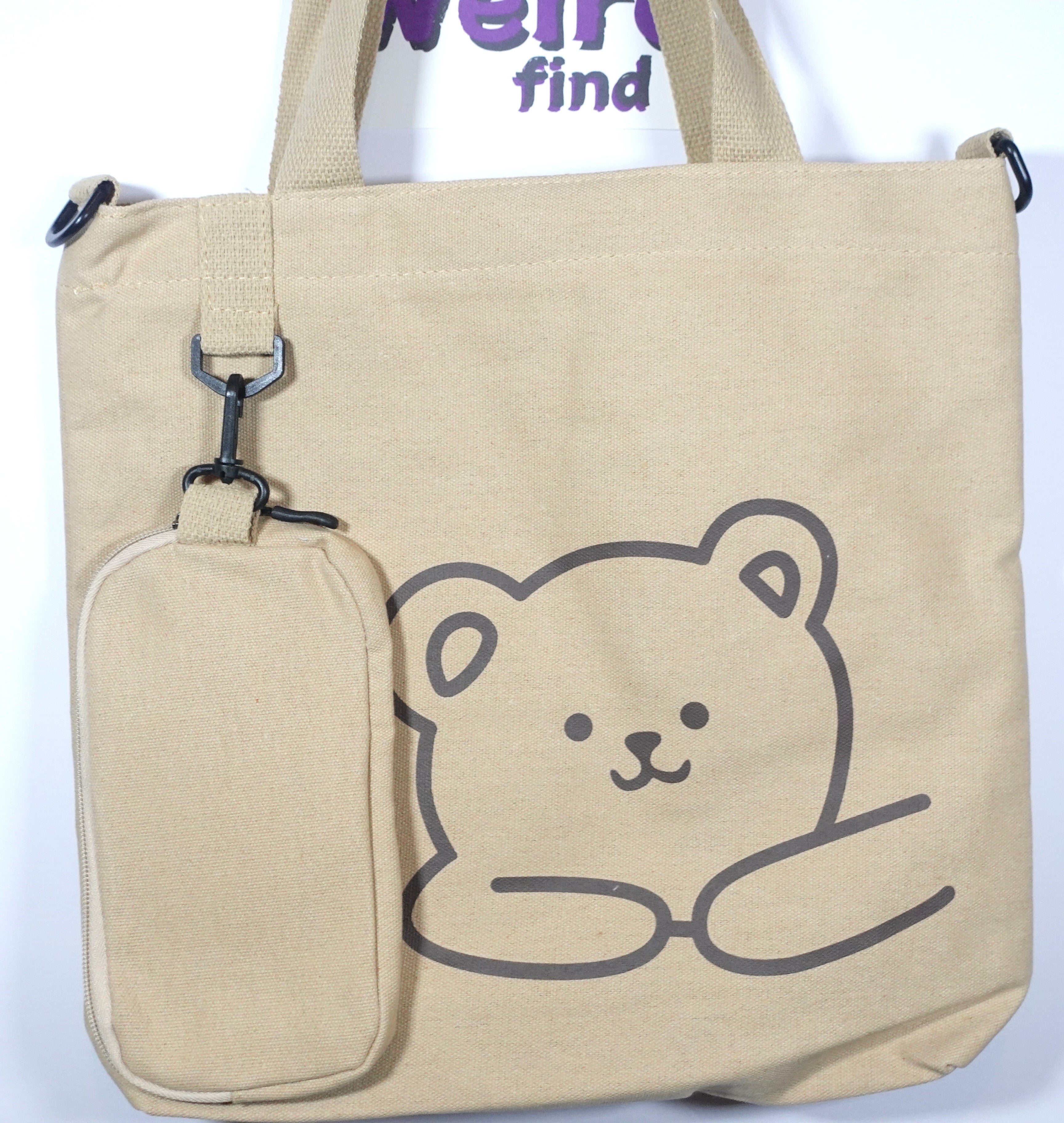 Teddy Hugger Bag