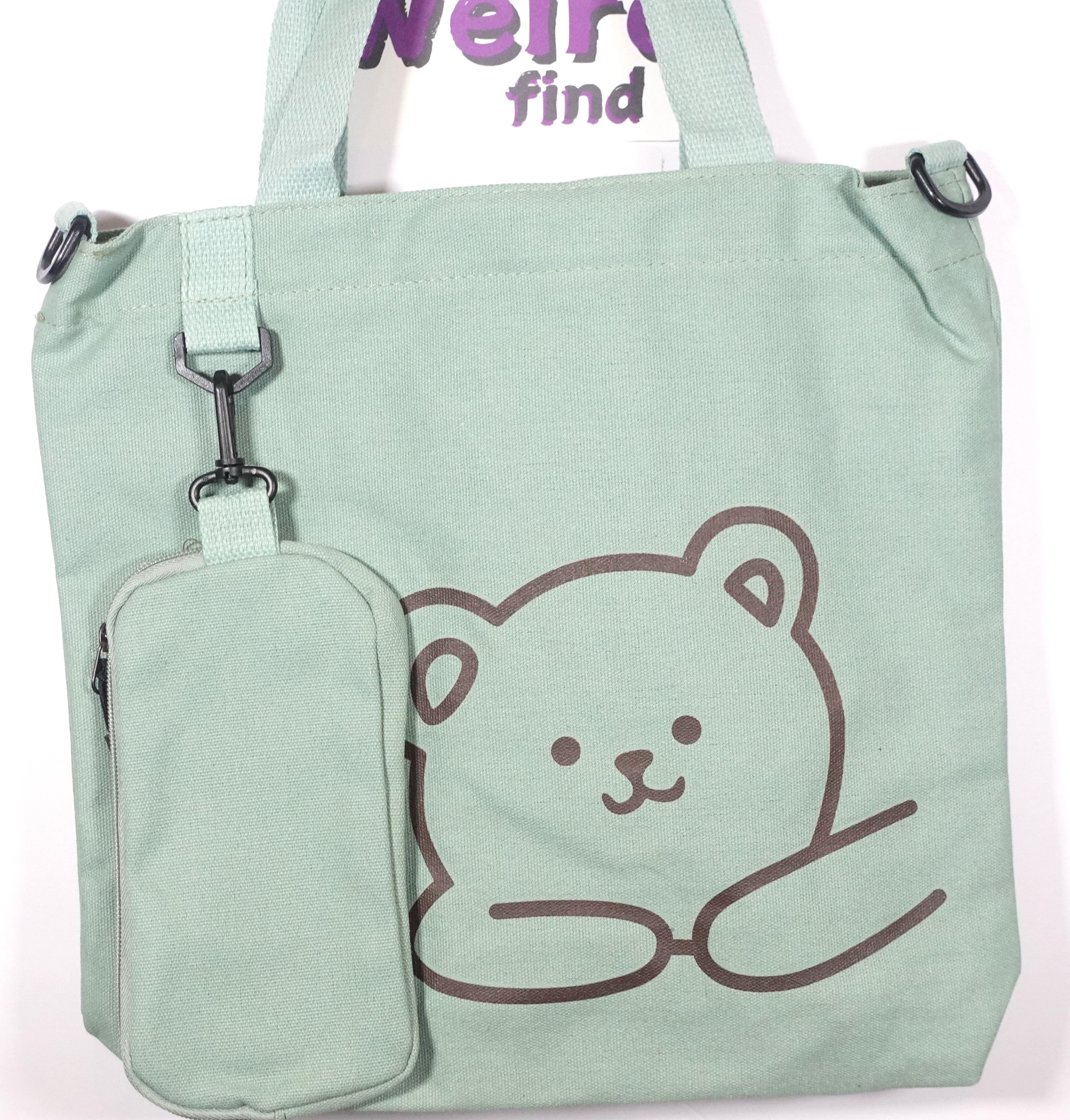 Teddy Hugger Bag