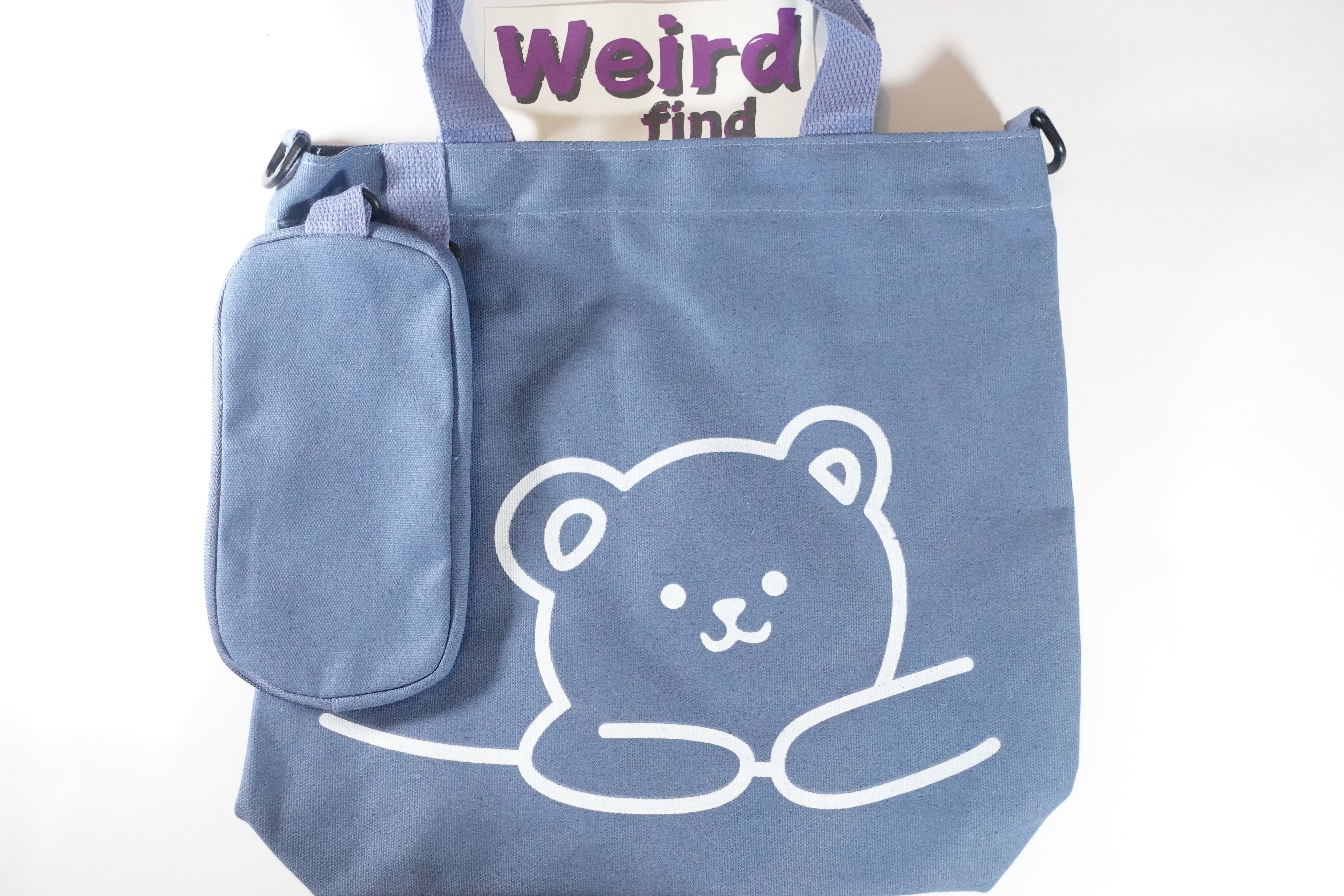 Teddy Hugger Bag