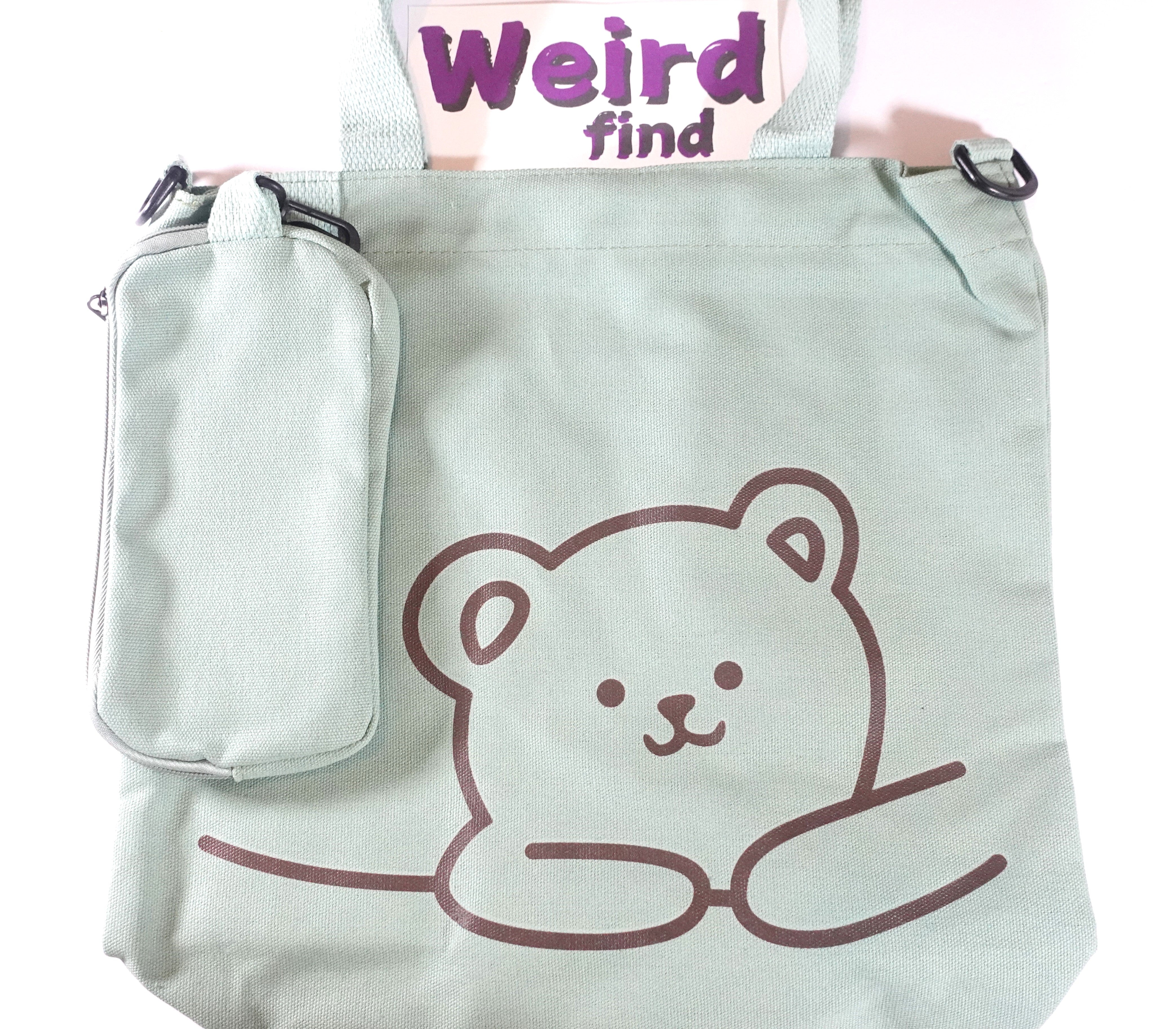 Teddy Hugger Bag