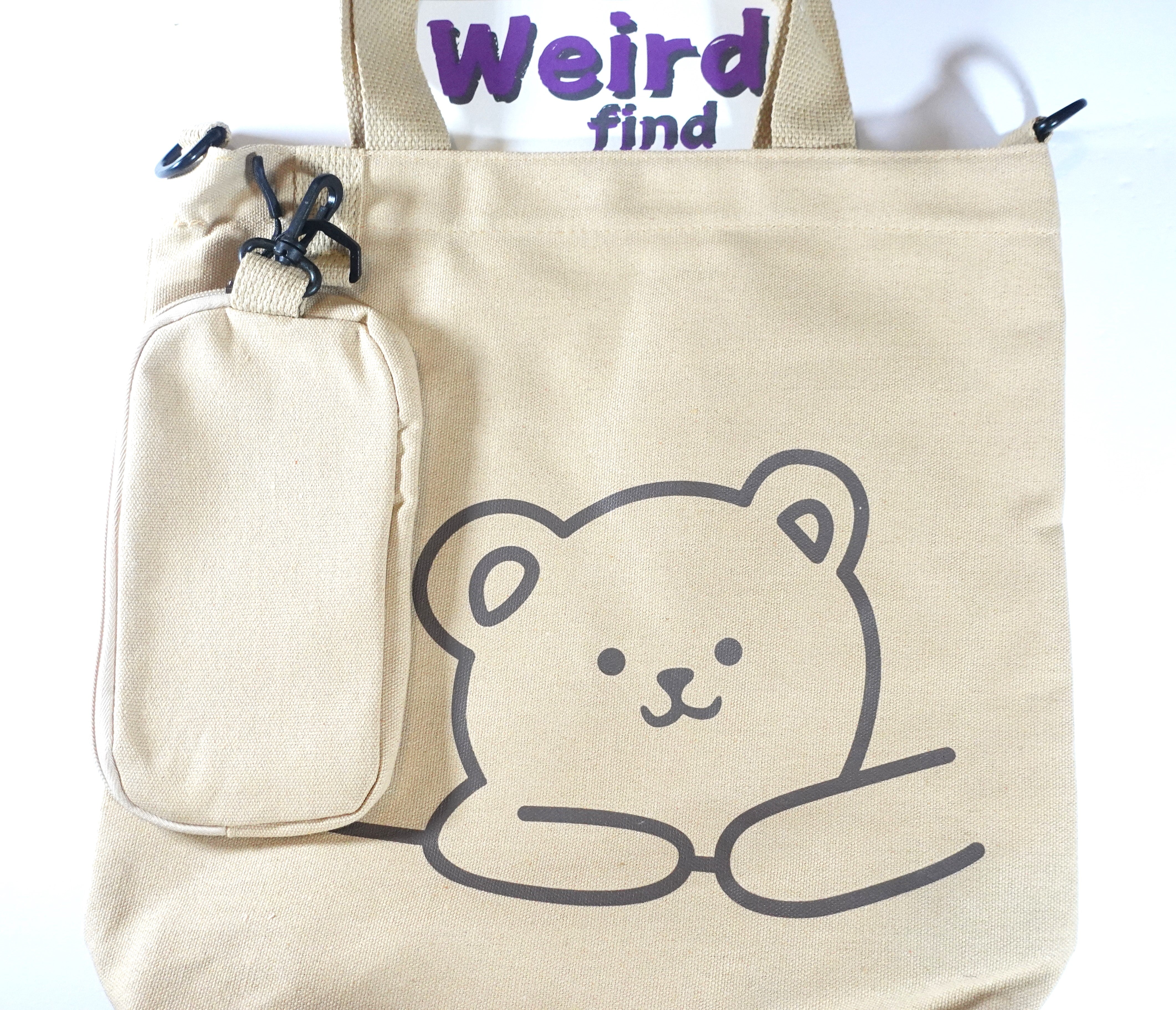 Teddy Hugger Bag