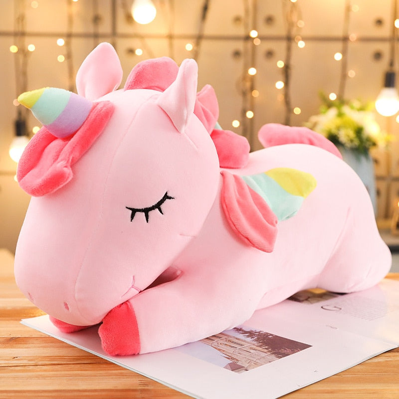 Cute-Cute Unicorn Plushie