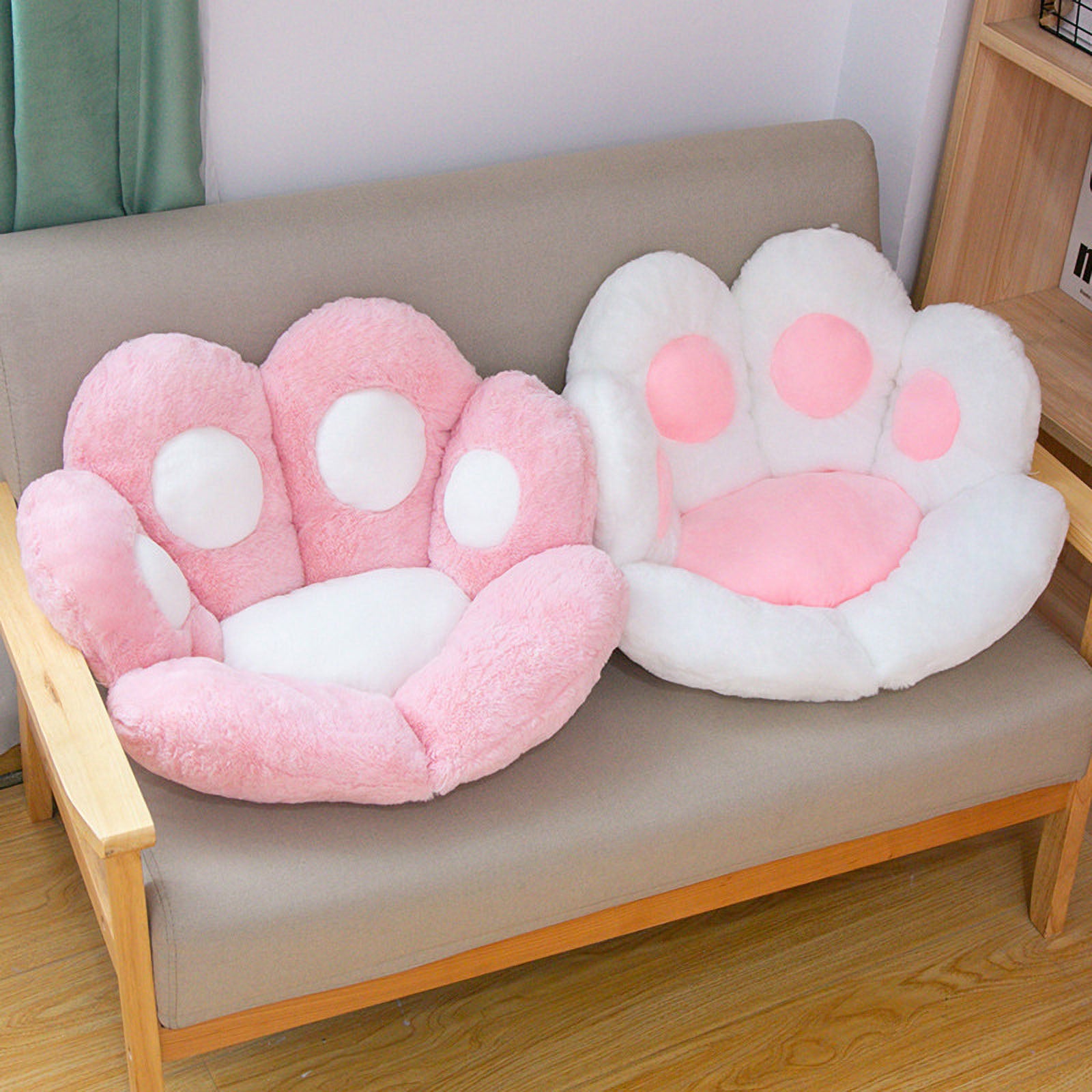 Kitty-Paw Paw Chair Cushion