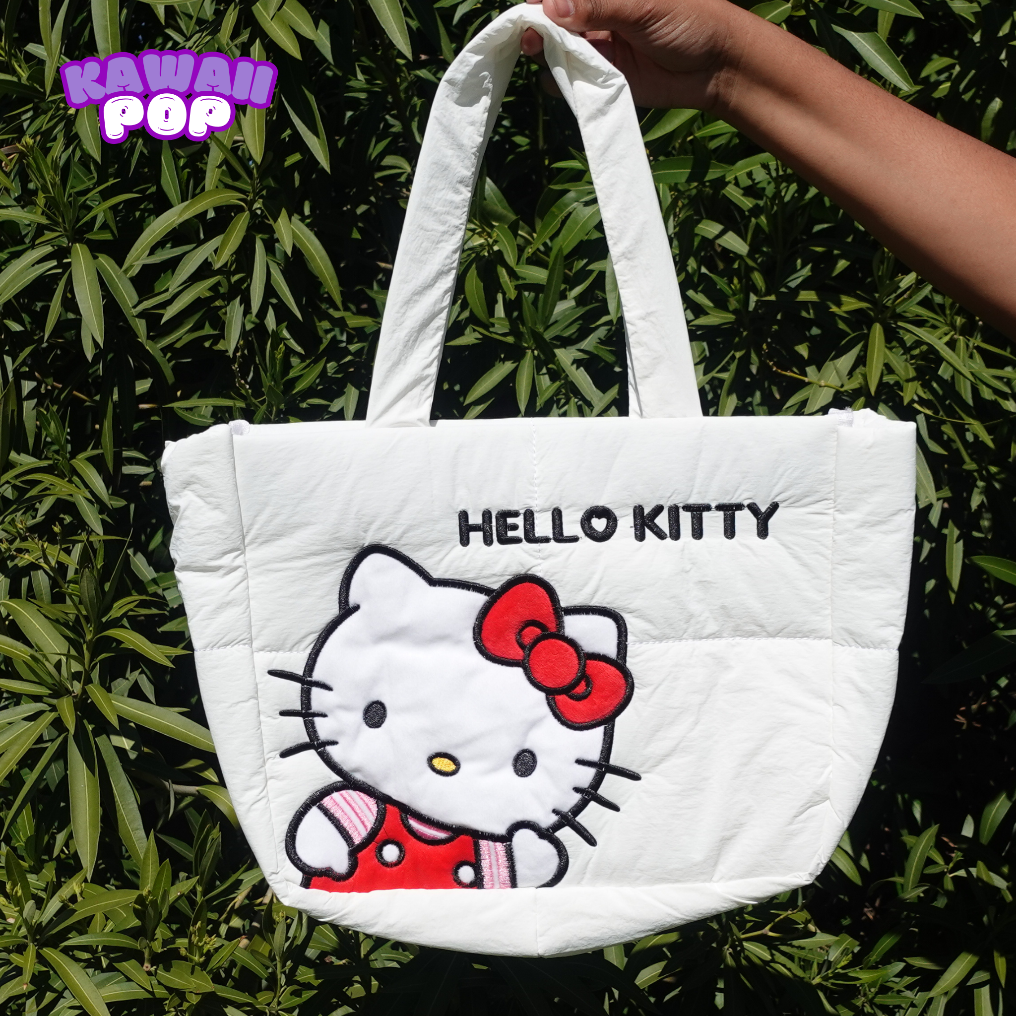 Sanrio Puffer Tote Bag