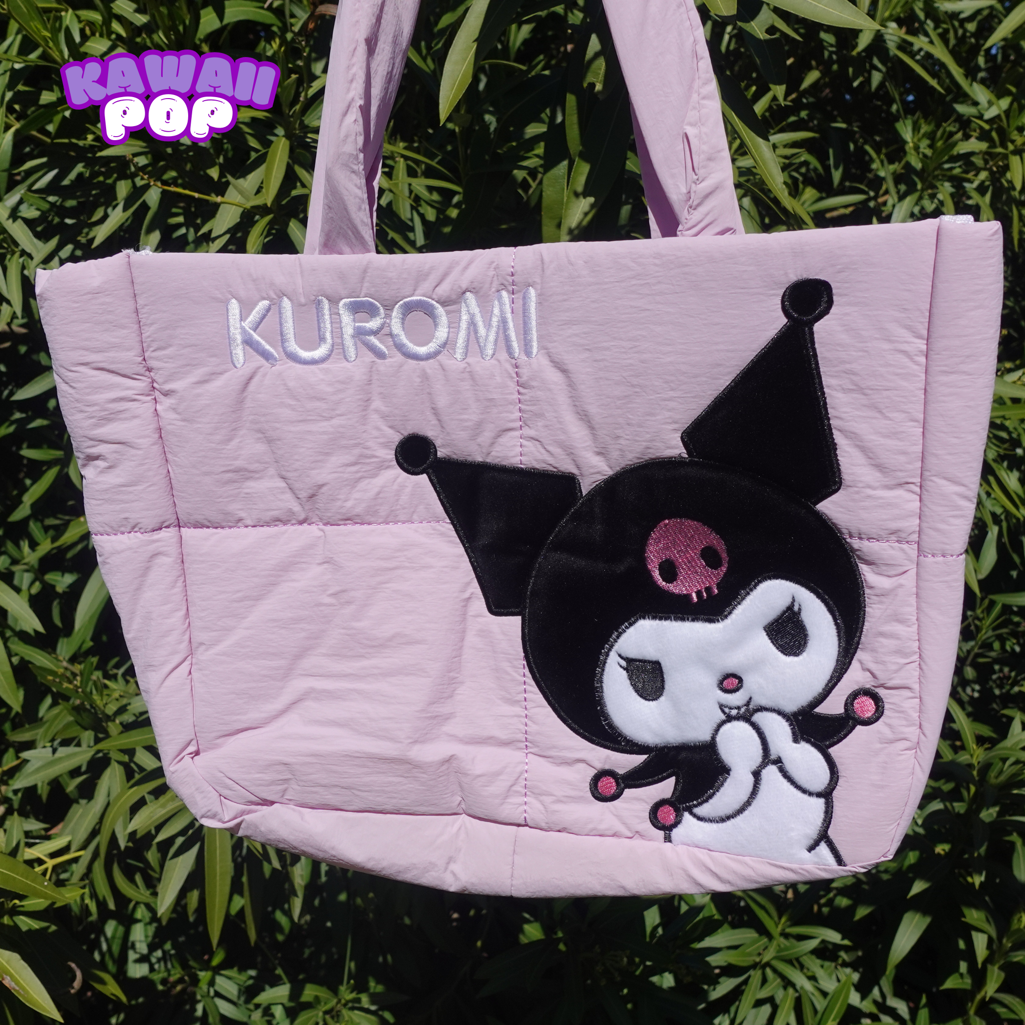 Sanrio Puffer Tote Bag