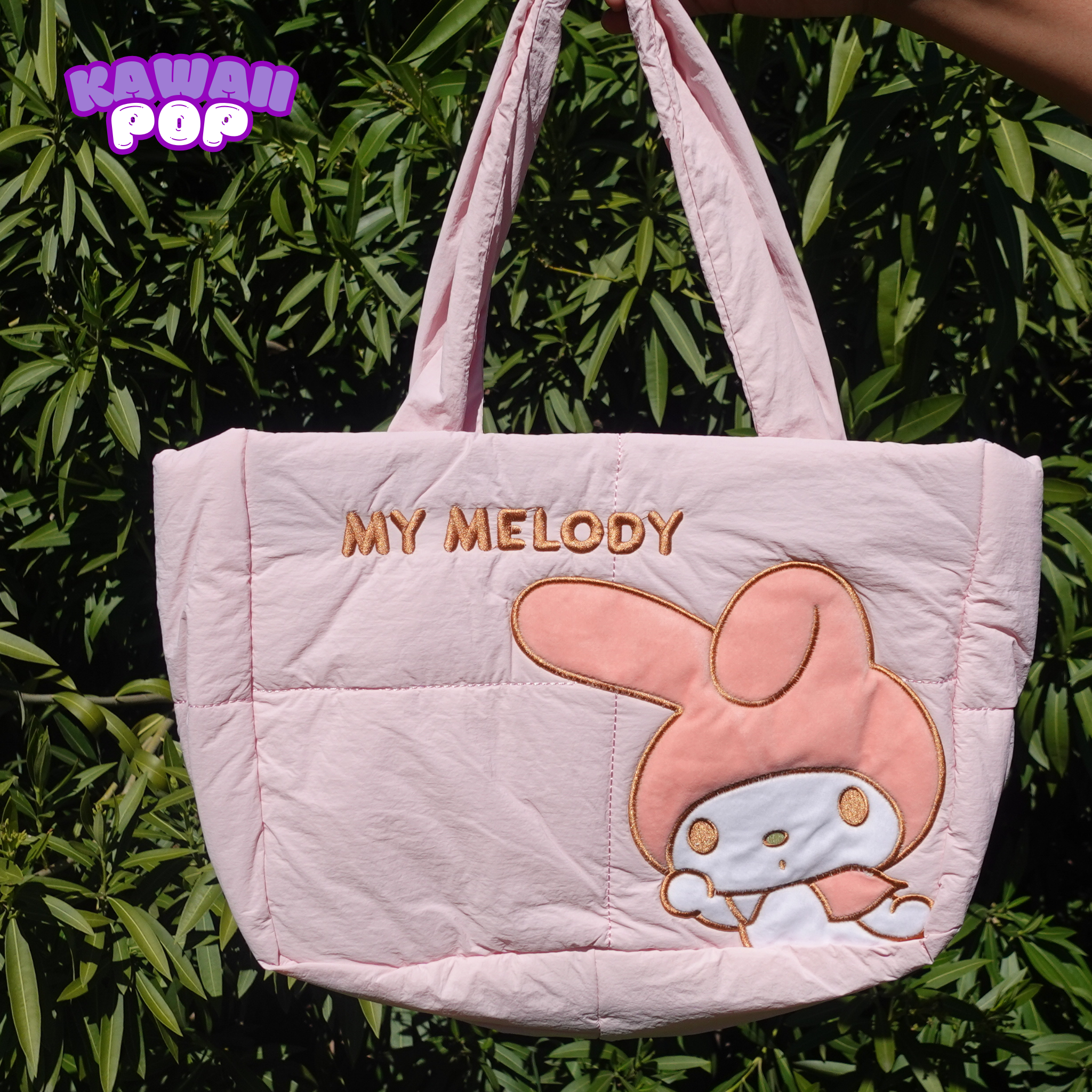 Sanrio Puffer Tote Bag