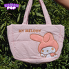 Sanrio Puffer Tote Bag