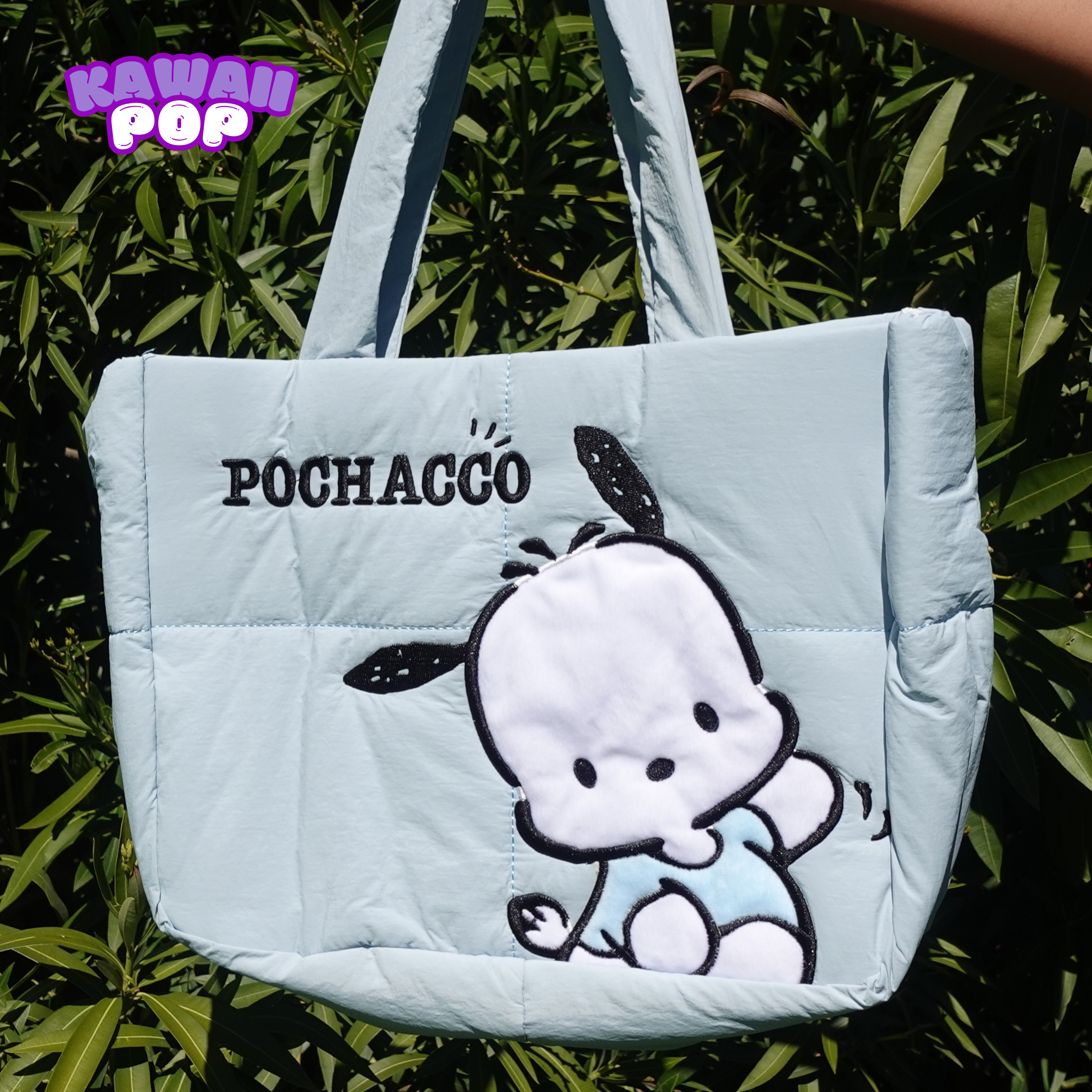 Sanrio Puffer Tote Bag