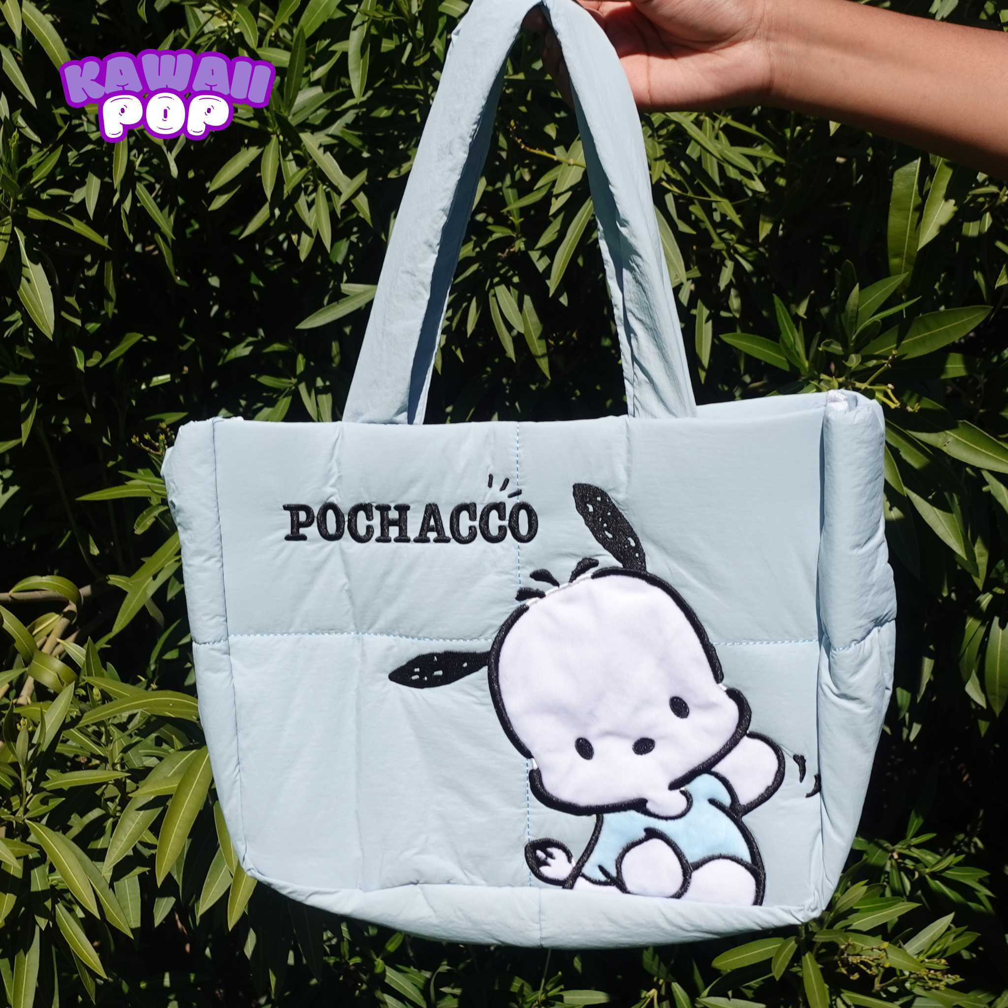 Sanrio Puffer Tote Bag