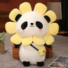 Funny Panda-Pig Plushie