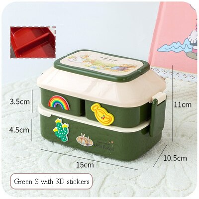 Kawaii Portable Lunch Box