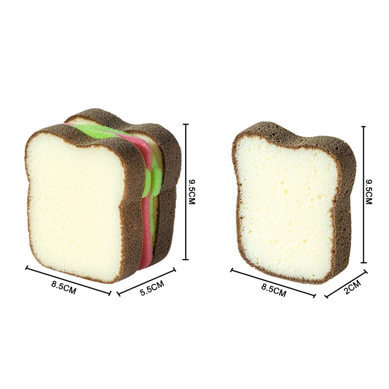 Hungry Sandwich-Toast Sponge