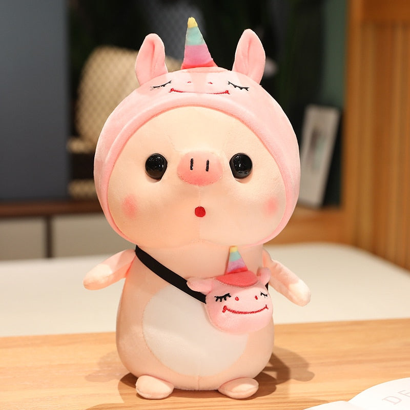 Funny Panda-Pig Plushie