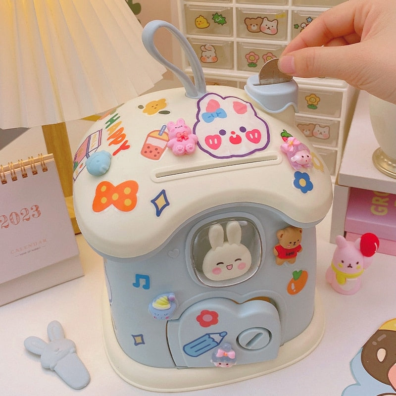 Kawaii Smart-O Piggy Bank