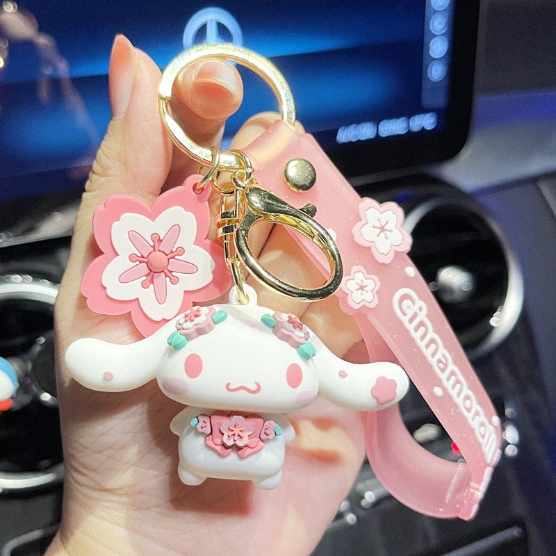 Cinnamoroll Keychain