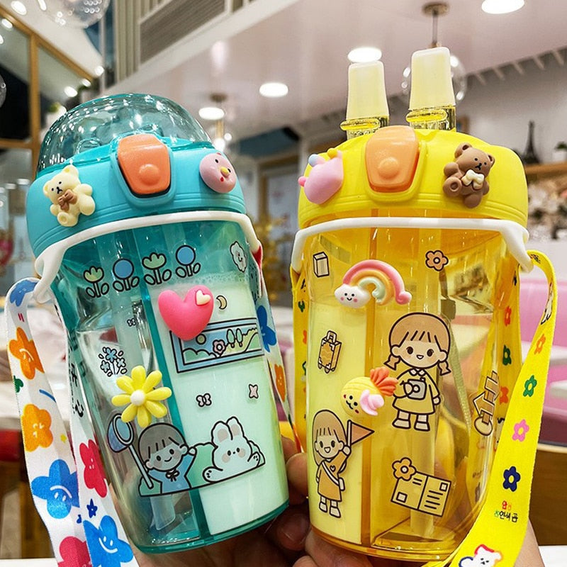 Cute-Oh Double-Sided Drinking Bottle