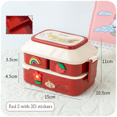 Kawaii Portable Lunch Box