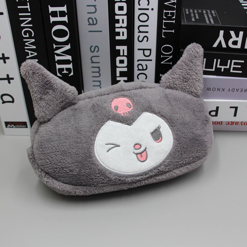 Kuromi Plush Pen/Pencil Case