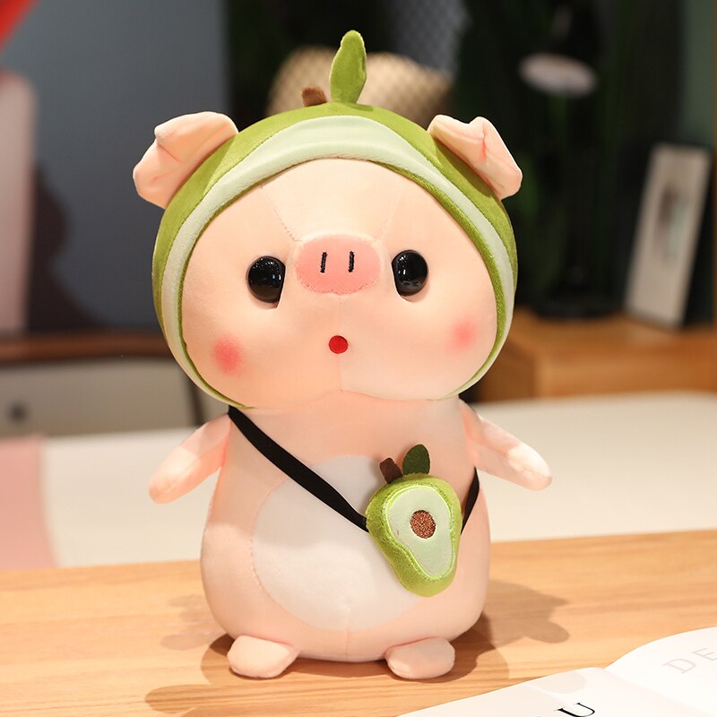 Funny Panda-Pig Plushie