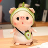 Funny Panda-Pig Plushie