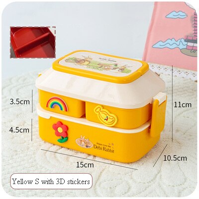 Kawaii Portable Lunch Box