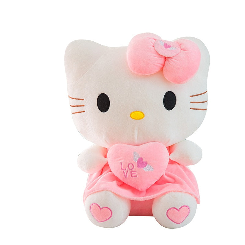 Hello Kitty Heart Plushie