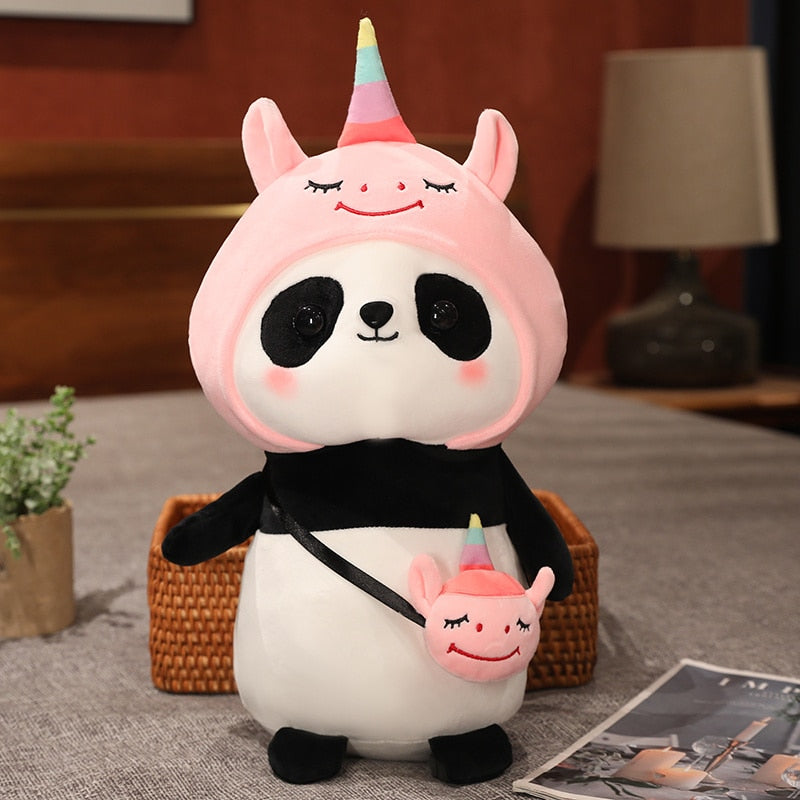 Funny Panda-Pig Plushie