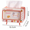 Cute and Lovely Tissue-Phone Box