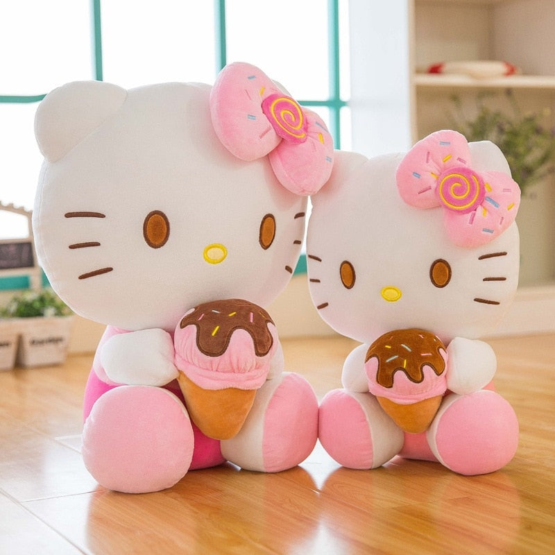 Hello Kitty Cupcake Plushie