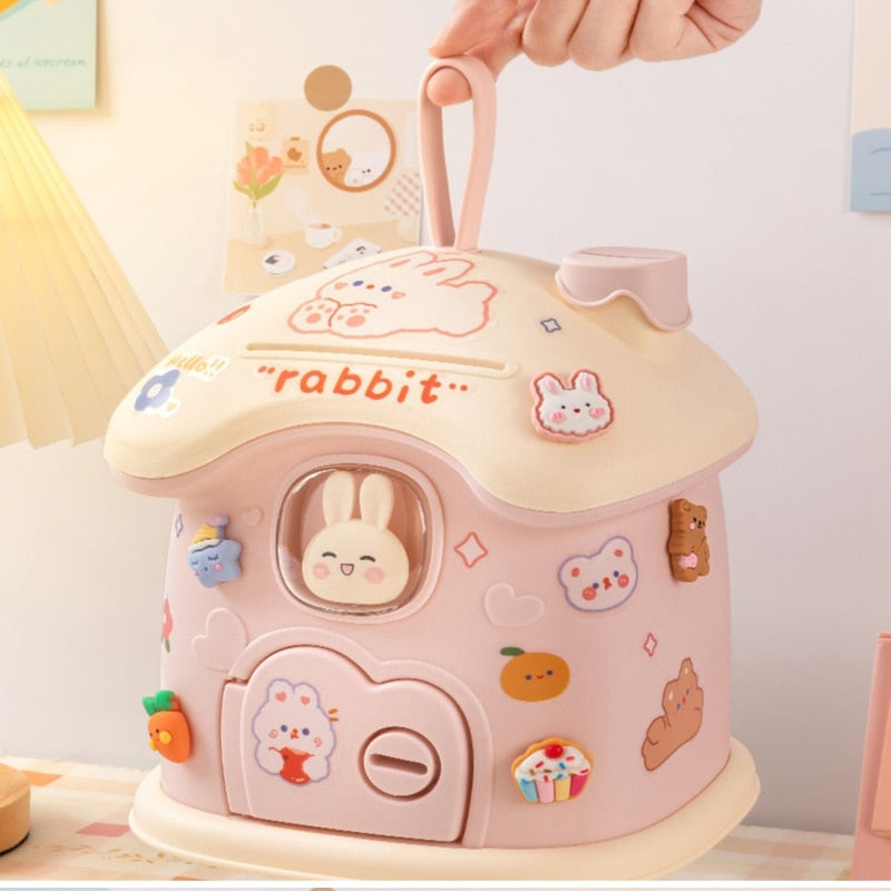 Kawaii Smart-O Piggy Bank