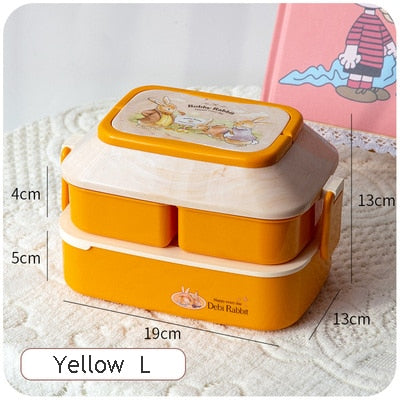 Kawaii Portable Lunch Box