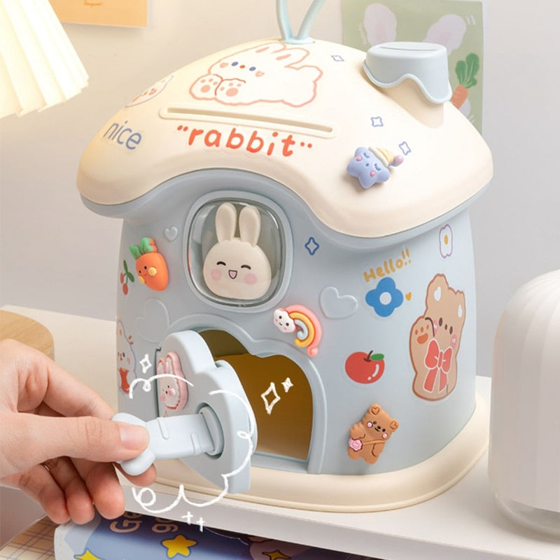 Kawaii Smart-O Piggy Bank