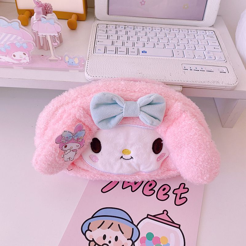 My Melody Plush Pen/Pencil Case