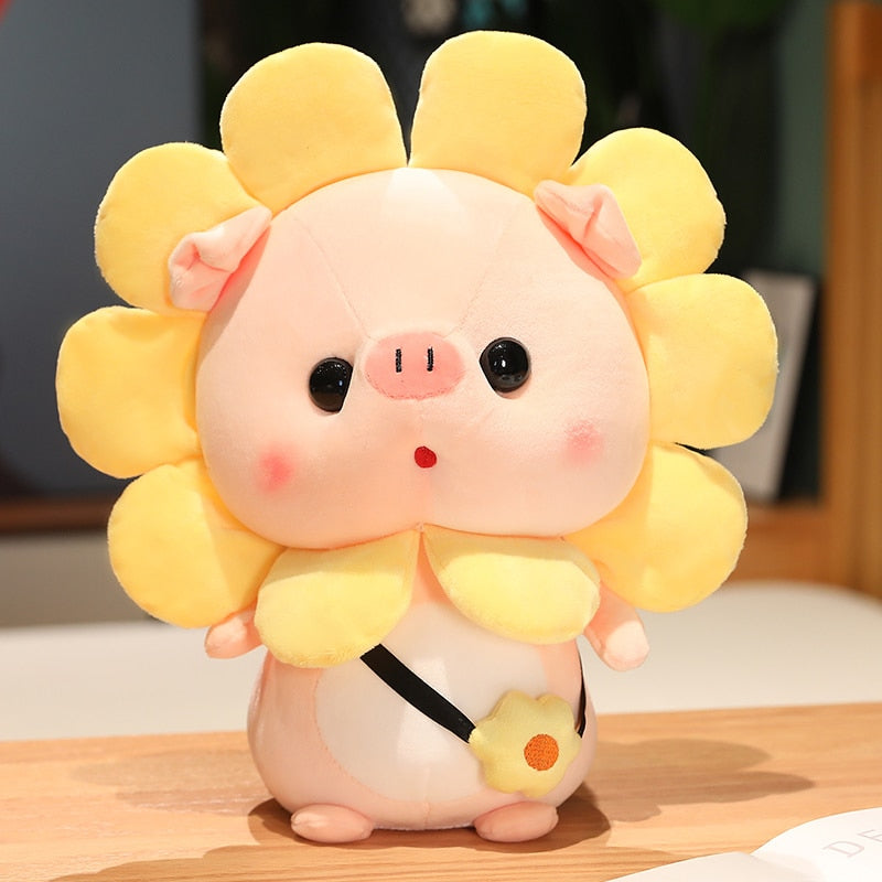 Funny Panda-Pig Plushie