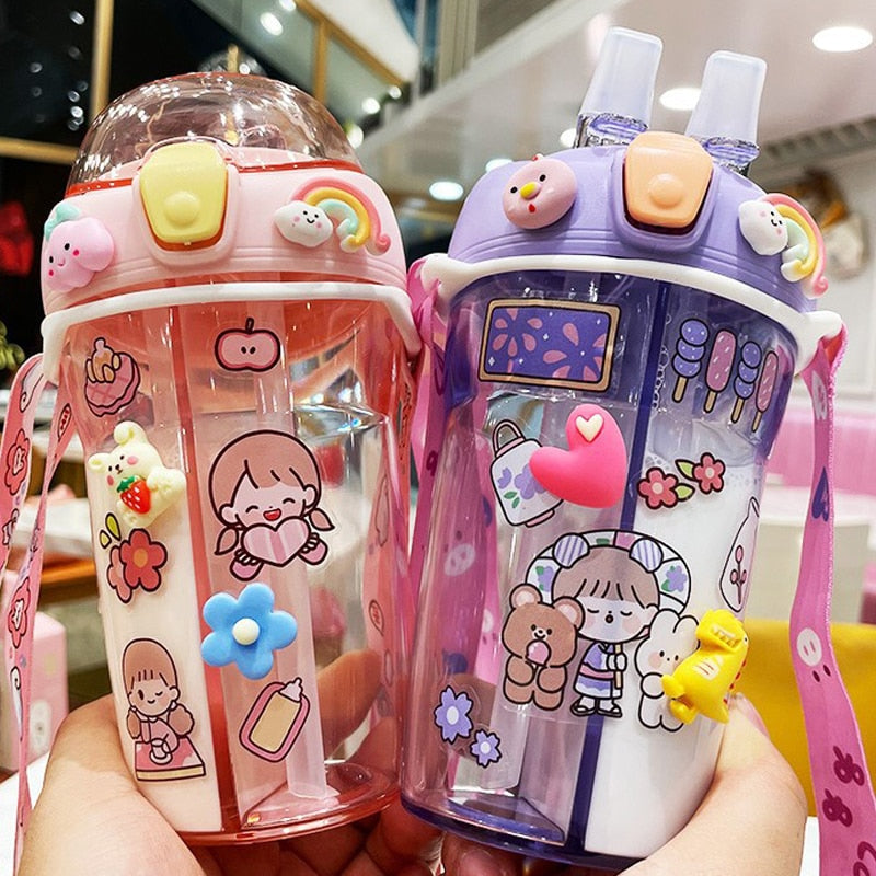 Cute-Oh Double-Sided Drinking Bottle