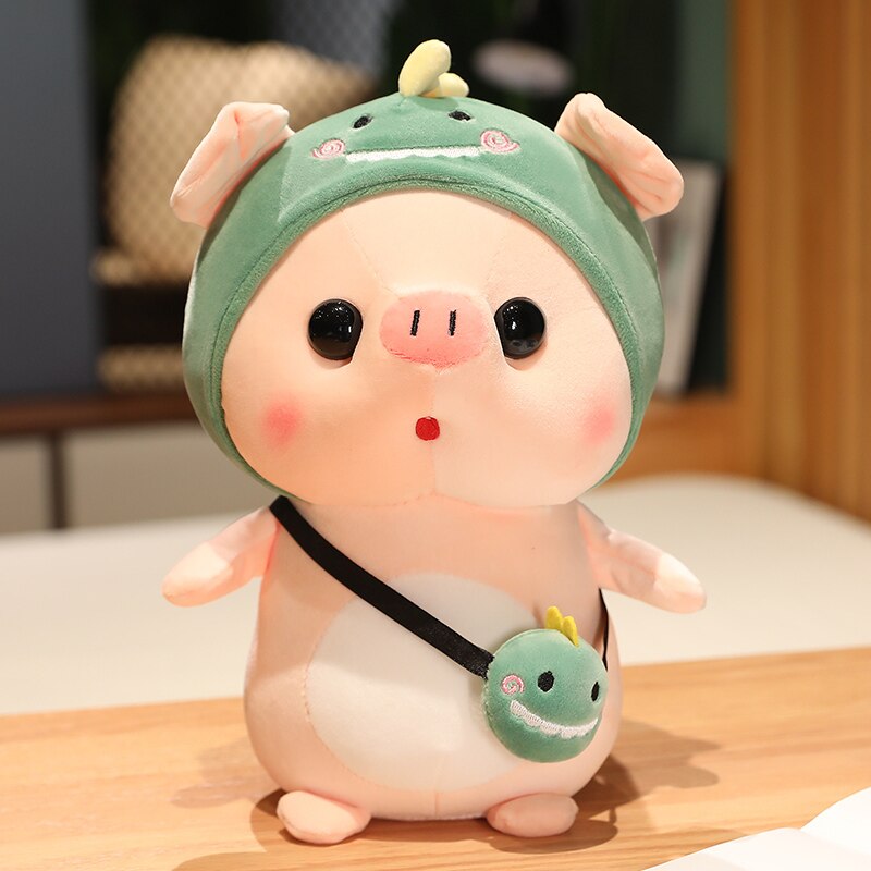 Funny Panda-Pig Plushie