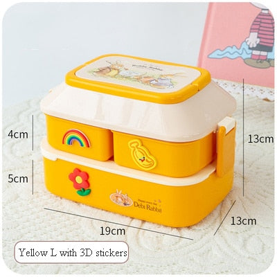 Kawaii Portable Lunch Box