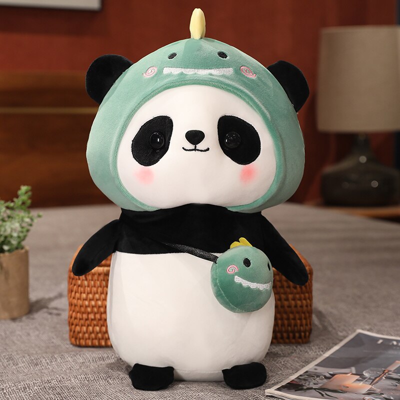 Funny Panda-Pig Plushie