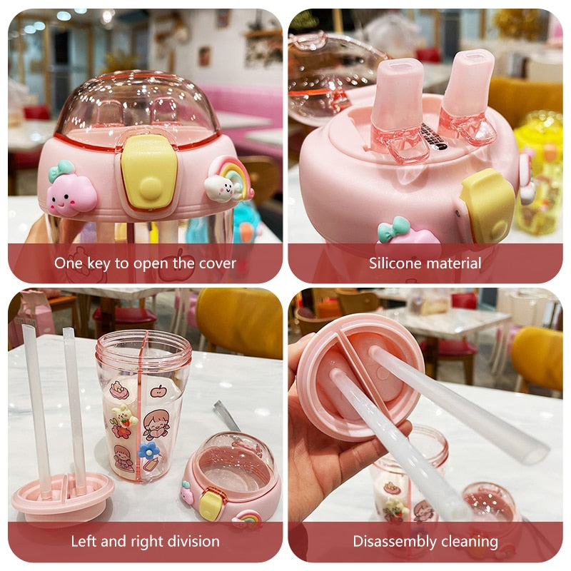 Cute-Oh Double-Sided Drinking Bottle