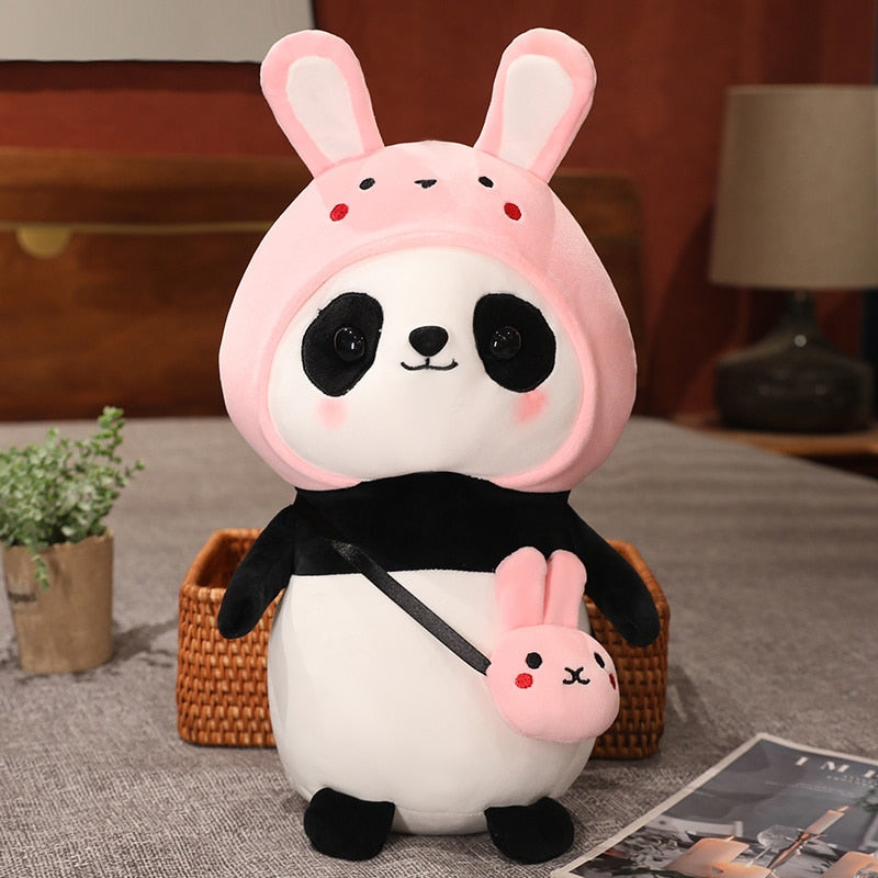 Funny Panda-Pig Plushie